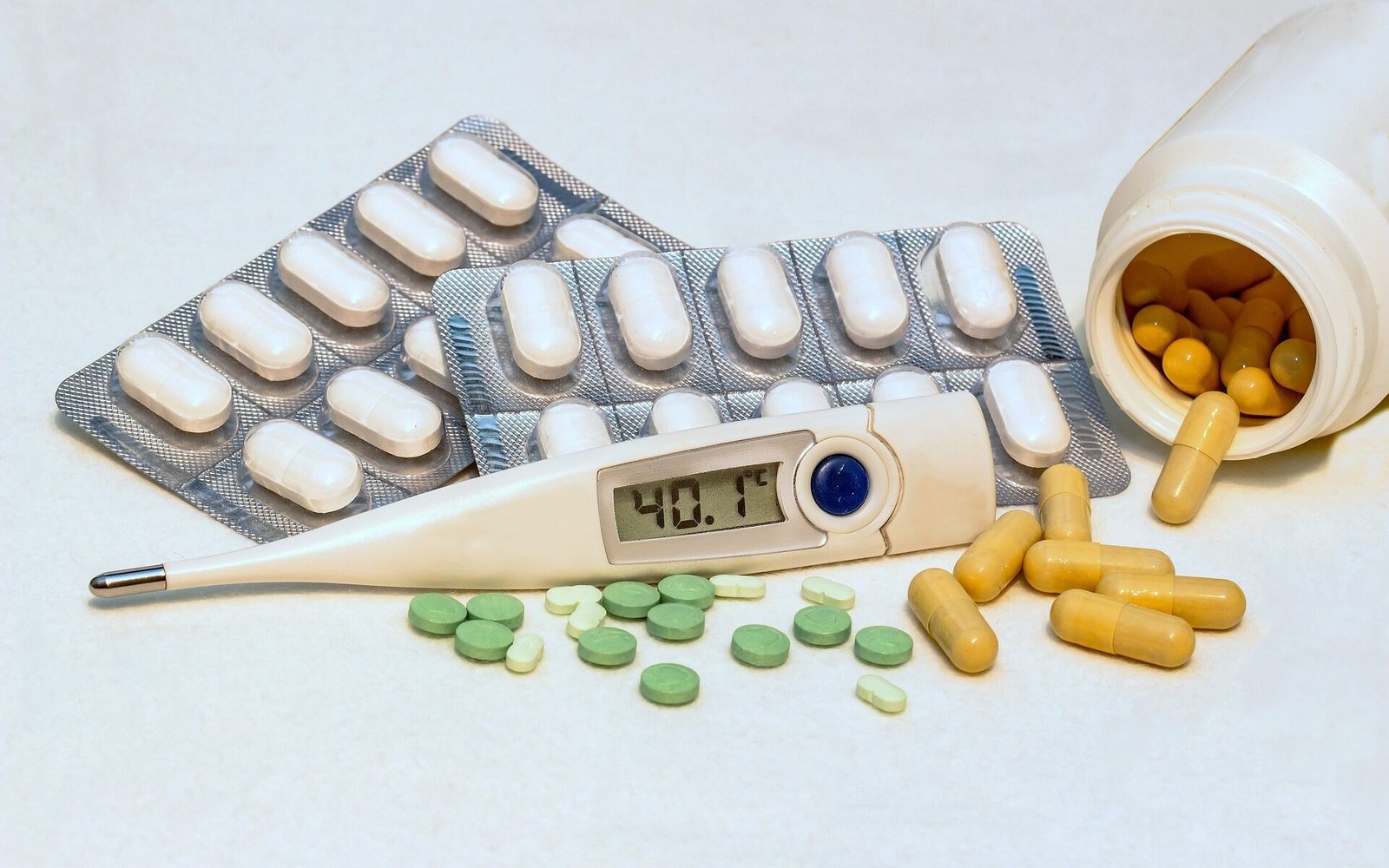 Yetişkinlerde Ateş Düşürücü İlaçlar