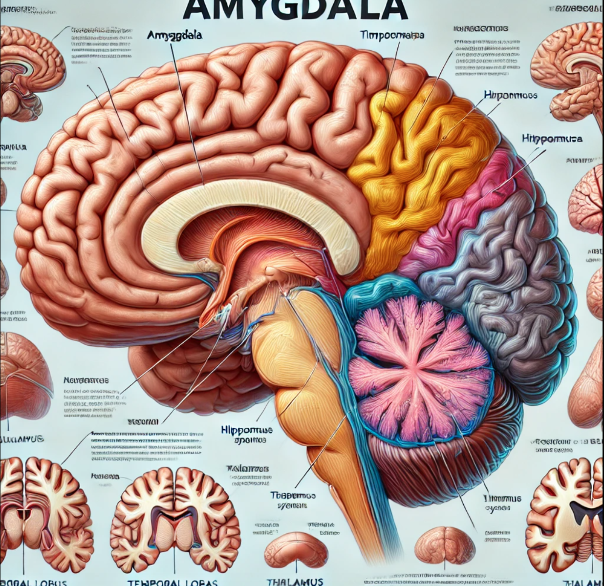 Amigdala: Yapısı, İşlevi ve Sağlıktaki Rolü