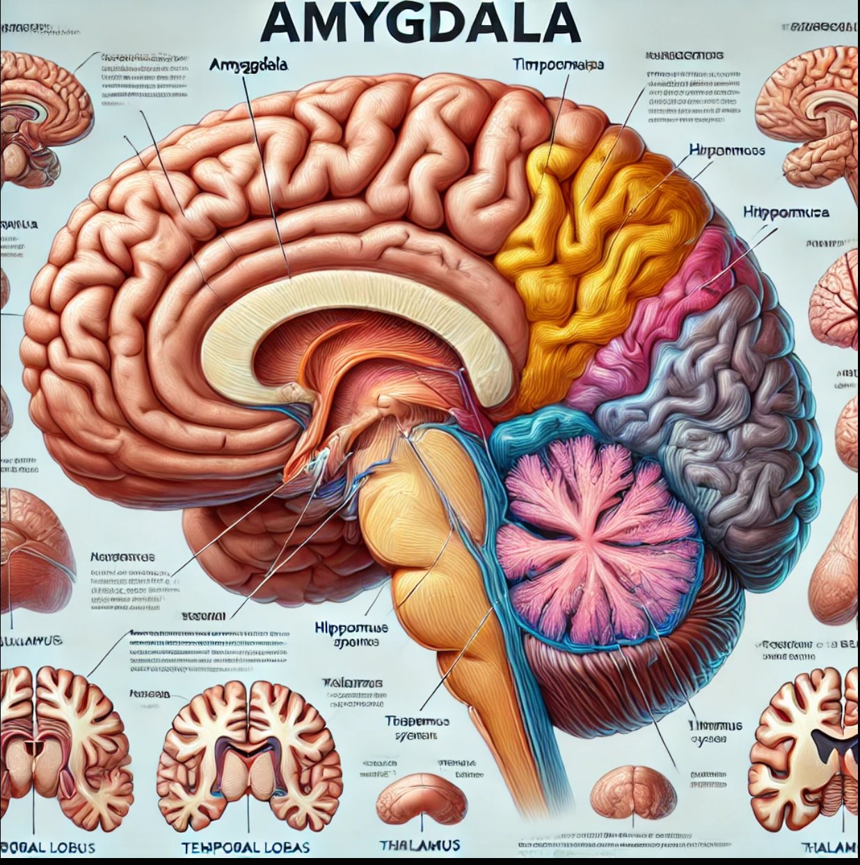 Amigdala: Yapısı, İşlevi ve Sağlıktaki Rolü